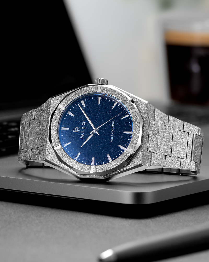 Frosted Star Dust II Silver (Online Only)