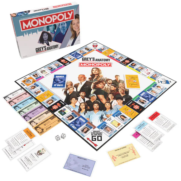 MONOPOLY®: Grey's Anatomy (ONLINE ORDER ONLY)
