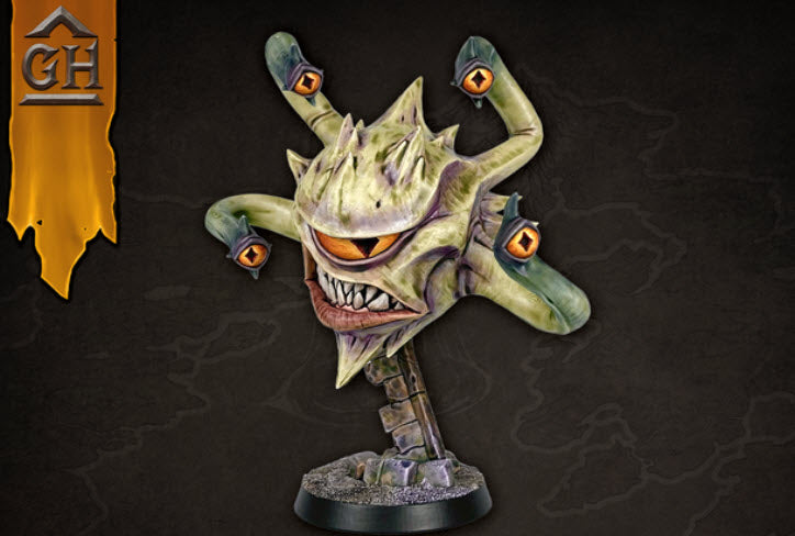 3D Printed Artisan Guild Vanguard Eye Stalker 28mm 32mm (Online Only)
