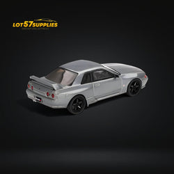 (Pre-Order) Mini-GT Nissan Skyline GT-R (NISMO BNR32 CRS Version) Dark Metal Gray #1024 1:64 (ONLINE ORDER ONLY)