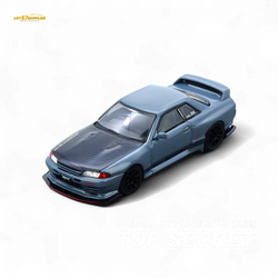 INNO64 TOP SECRET R32 GT-R Stealth Grey 1:64