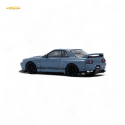 INNO64 TOP SECRET R32 GT-R Stealth Grey 1:64