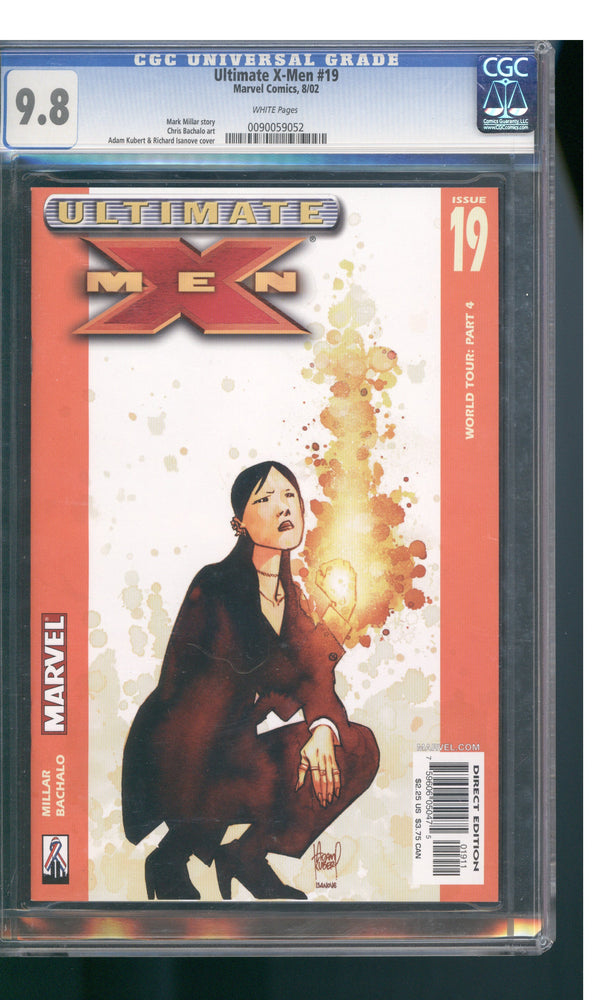 Ultimate X-Men #19 (08/02) Graded CGC 9.8 (Online Order Only)
