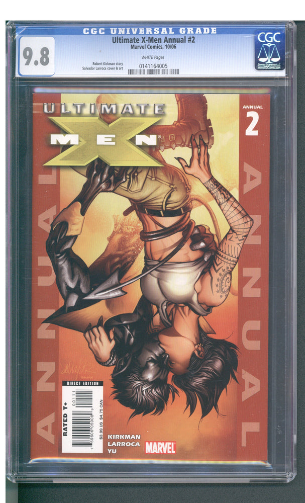 Ultimate X-Men Annual #2 (10/06) Graded CGC 9.8 (Online Order Only)