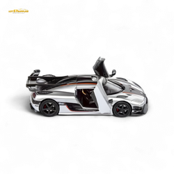 DEMON KING Agera ONE:1 Silver 1:64