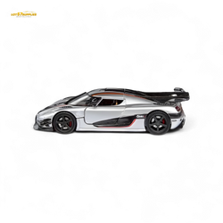 DEMON KING Agera ONE:1 Silver 1:64