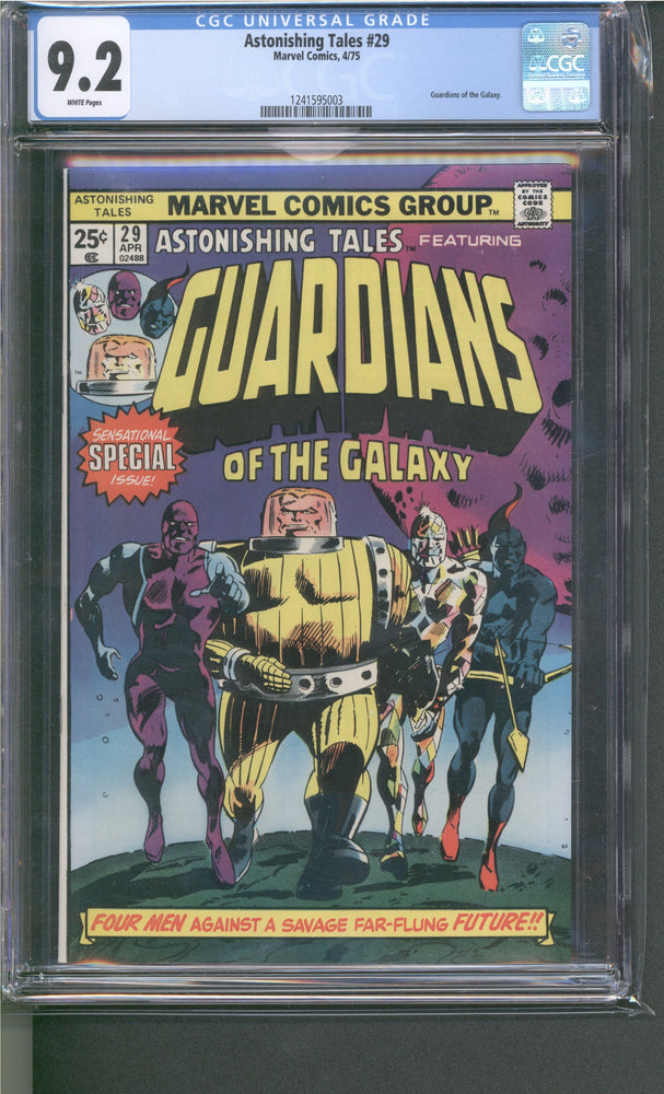 Astonishing Tales #29 (4/75) Graded CGC 9.2 (Online Order Only)
