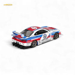 (Pre-Order) Mini-GT Nissan LB-Super Silhouette S15 SILVIA GARASIDRIFT x LBWK 2025 #1022 - 1:64 (ONLINE ORDER ONLY)
