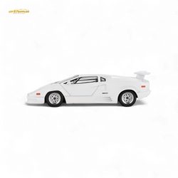 (Pre-Order) Mini-GT Lamborghini Countach 25th Anniversary - White 1:64 #1134 (ONLINE ORDER ONLY)