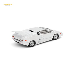 (Pre-Order) Mini-GT Lamborghini Countach 25th Anniversary - White 1:64 #1134 (ONLINE ORDER ONLY)