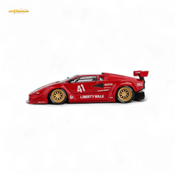(Pre-Order) MiniGT Lamborghini Countach LB-WORKS Red 1:64 (ONLINE ORDER ONLY)