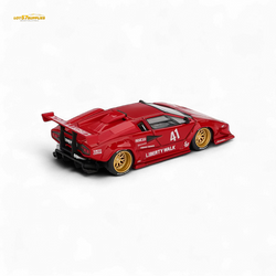 (Pre-Order) MiniGT Lamborghini Countach LB-WORKS Red 1:64 (ONLINE ORDER ONLY)