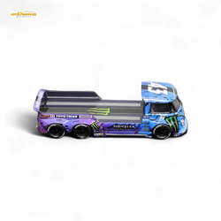 (Pre-Order) liberty 64 VW Trailer - Monster Livery 1:64 (ONLINE ORDER ONLY)