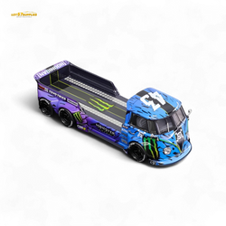 (Pre-Order) liberty 64 VW Trailer - Monster Livery 1:64 (ONLINE ORDER ONLY)