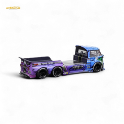 (Pre-Order) liberty 64 VW Trailer - Monster Livery 1:64 (ONLINE ORDER ONLY)