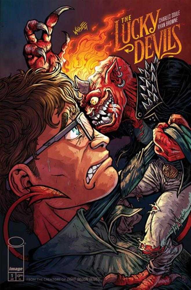 Lucky Devils (2025) #1 Second Printing (Online Order Only)