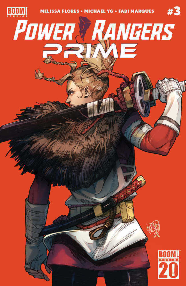 Power Rangers Prime #3 2nd Print Lindsay (Online Order Only)