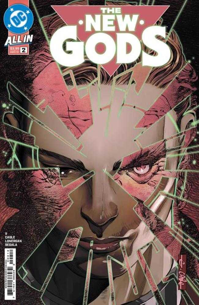 New Gods #2 2nd Print (Online Order Only)