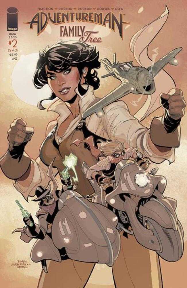 Adventureman Family Tree #2 (Of 3) (Online Order Only)