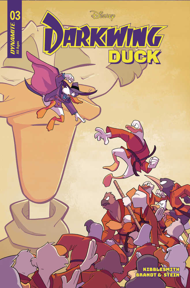 Darkwing Duck #3 Cover C Brandt & Stein (Online Order Only)