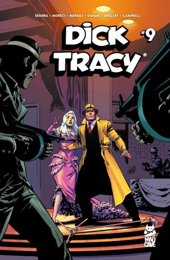 Dick Tracy #9 Cover A Geraldo Borges (Online Order Only)
