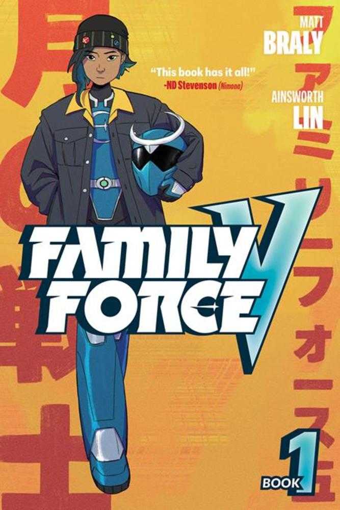 Family Force V: Book 01 (Online Order Only)