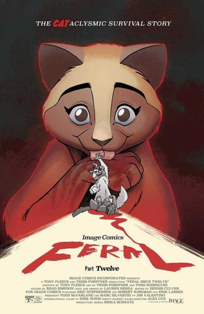 Feral #12 Cover B Tony Fleecs & Trish Forstner Variant (Online Order Only)