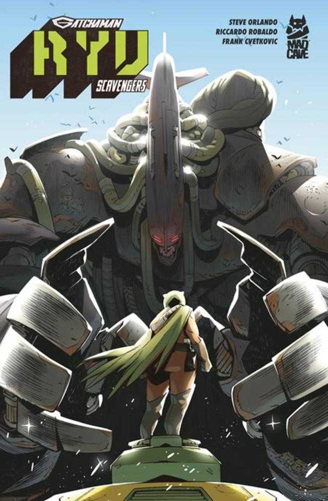 Gatchaman Ryu Scavengers #1 (One Shot) Cover A Riccardo Robaldo (Online Order Only)