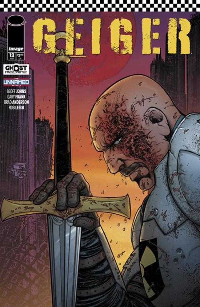 Geiger #13 Cover B Joe Prado & Wes Dzioba Variant