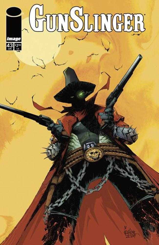 Gunslinger Spawn #43 Cover A Jonathan Glapion (Online Order Only)