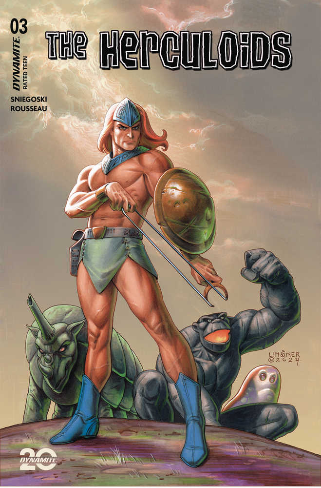 The Herculoids (2025) #3B (Online Order Only)