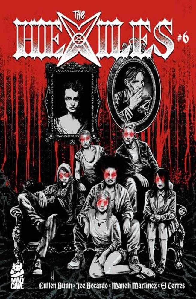 Hexiles #6 (Of 6) (Mature) (Online Order Only)