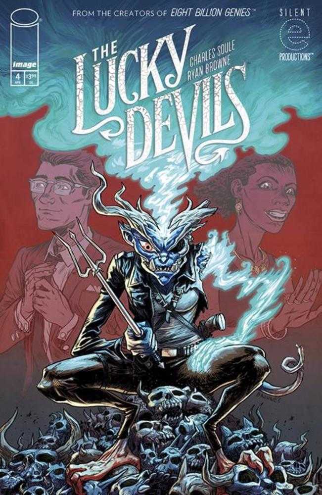 Lucky Devils #4 (Of 9) Cover A Ryan Browne (Mature) (ONLINE ORDER ONLY)