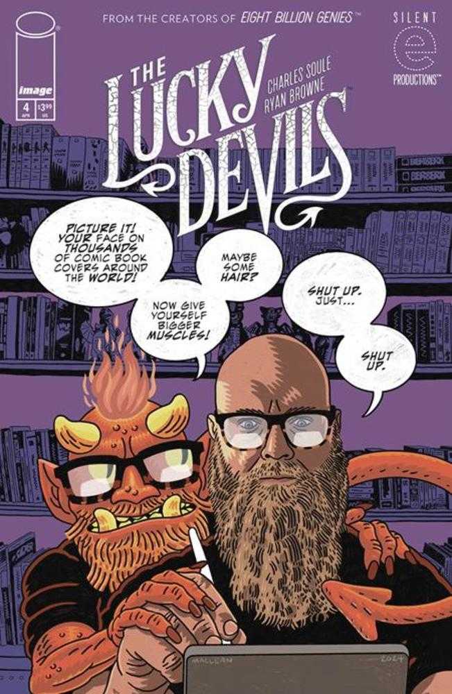 Lucky Devils #4 (Of 9) Cover B Andrew Maclean Variant (Mature) (ONLINE ORDER ONLY)