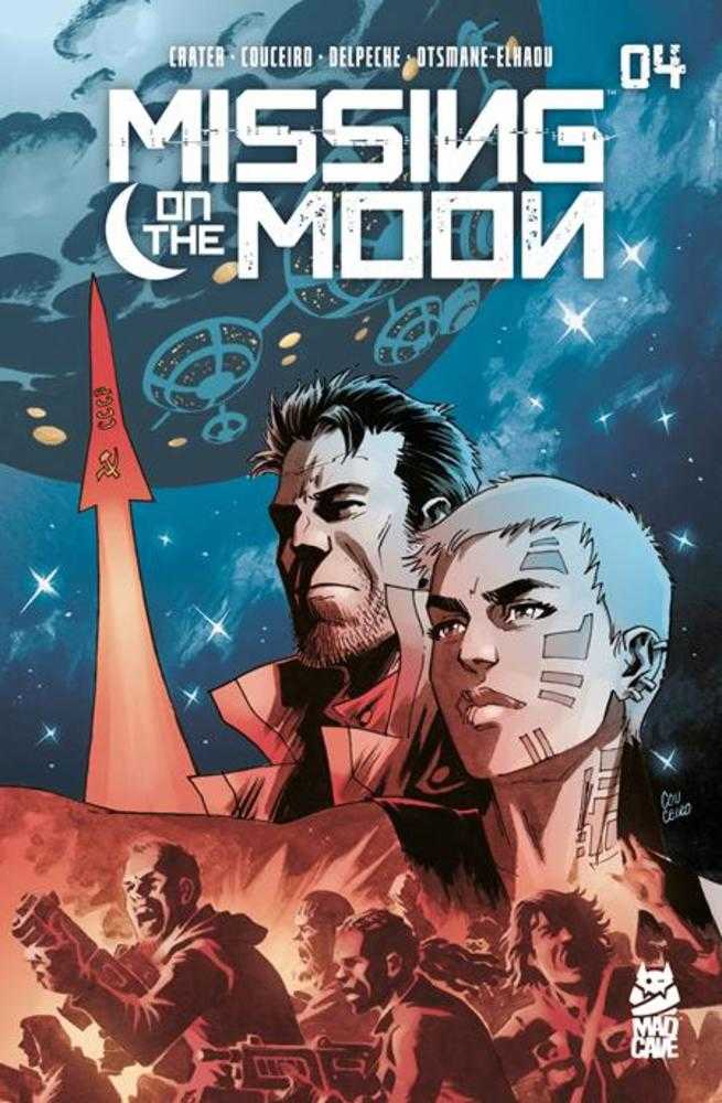 Missing On The Moon #4 (Of 4)
