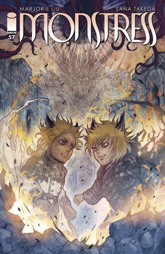 Monstress #57 (Mature) (Online Order Only)