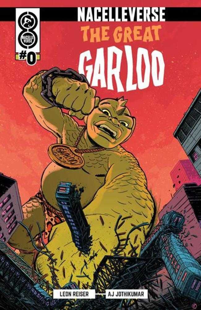 Nacelleverse The Great Garloo #0 (One Shot) Cover A Kano (Online Order Only)