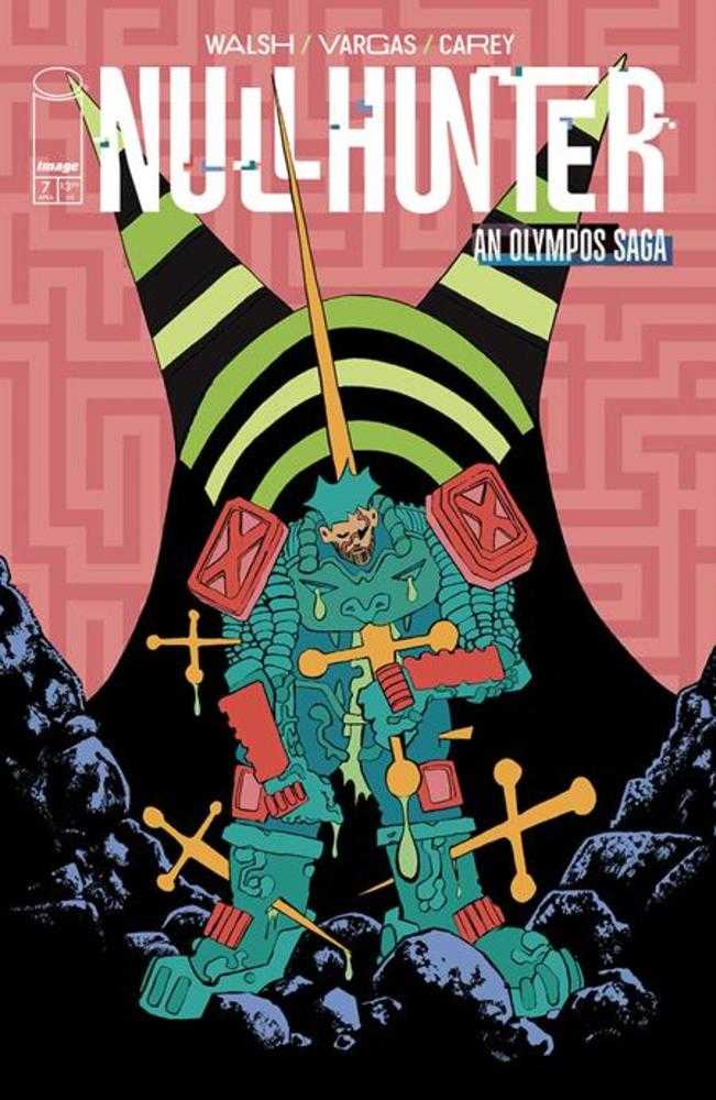 Nullhunter #7 (Of 12) Cover C Aaron Losty Variant (Online Order Only)