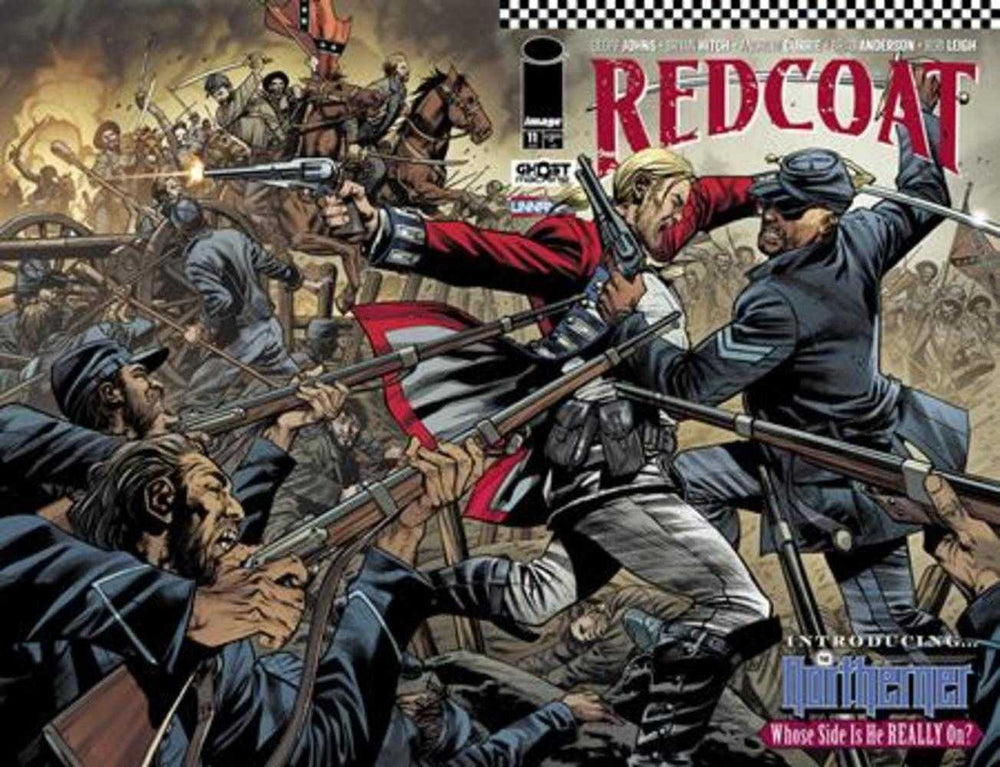 Redcoat #11 Cover A Bryan Hitch & Brad Anderson Wraparound (Online Order Only)