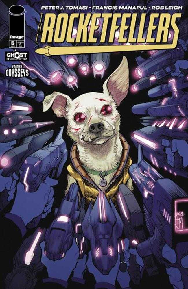 Rocketfellers #5 Cover A Francis Manapul (Online Order Only)