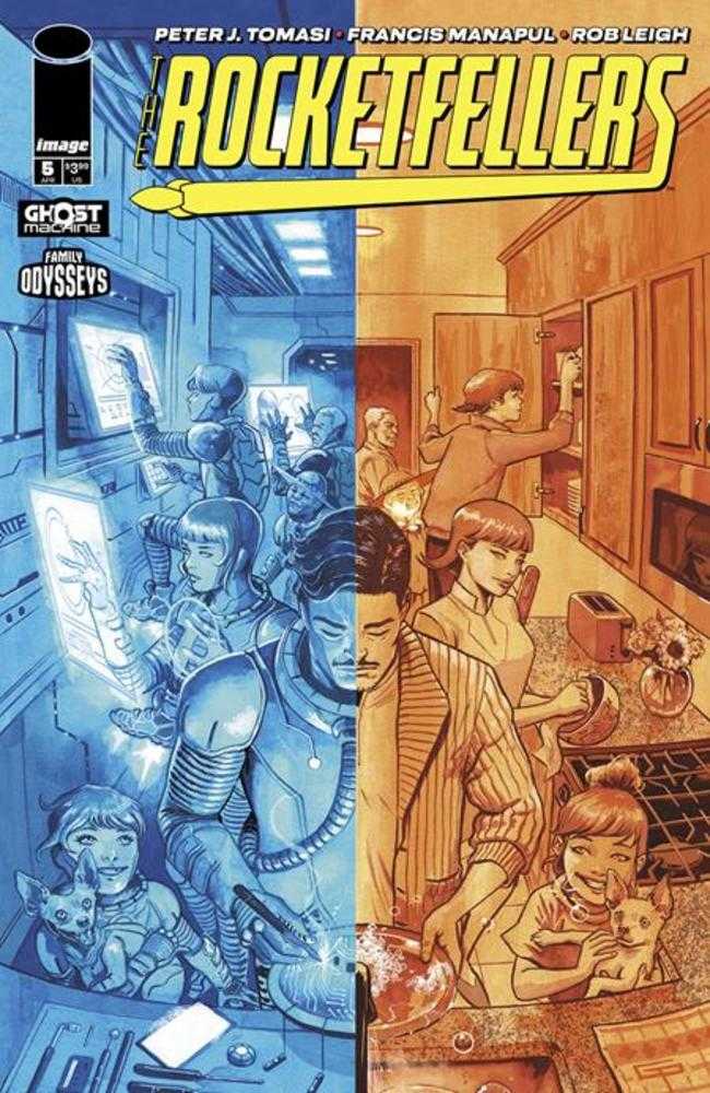 Rocketfellers #5 Cover C German Peralta Variant (Online Order Only)