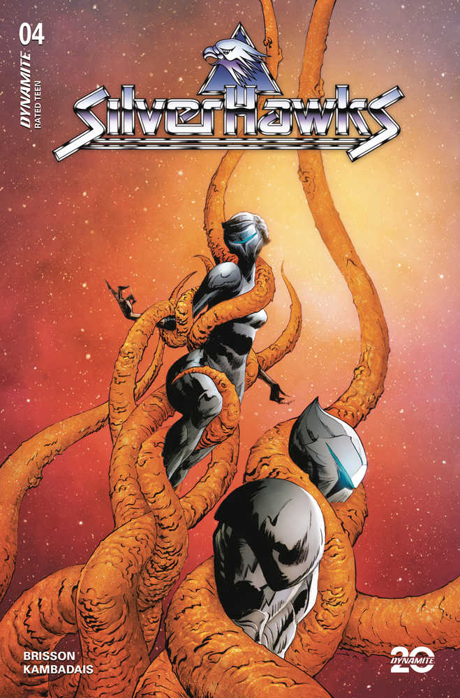 Silverhawks #4 Cover B Lee & Chung (Online Order Only)