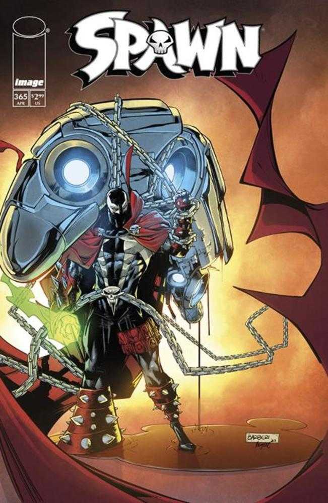 Spawn #365 Cover A Carlo Barberi (Online Order Only)