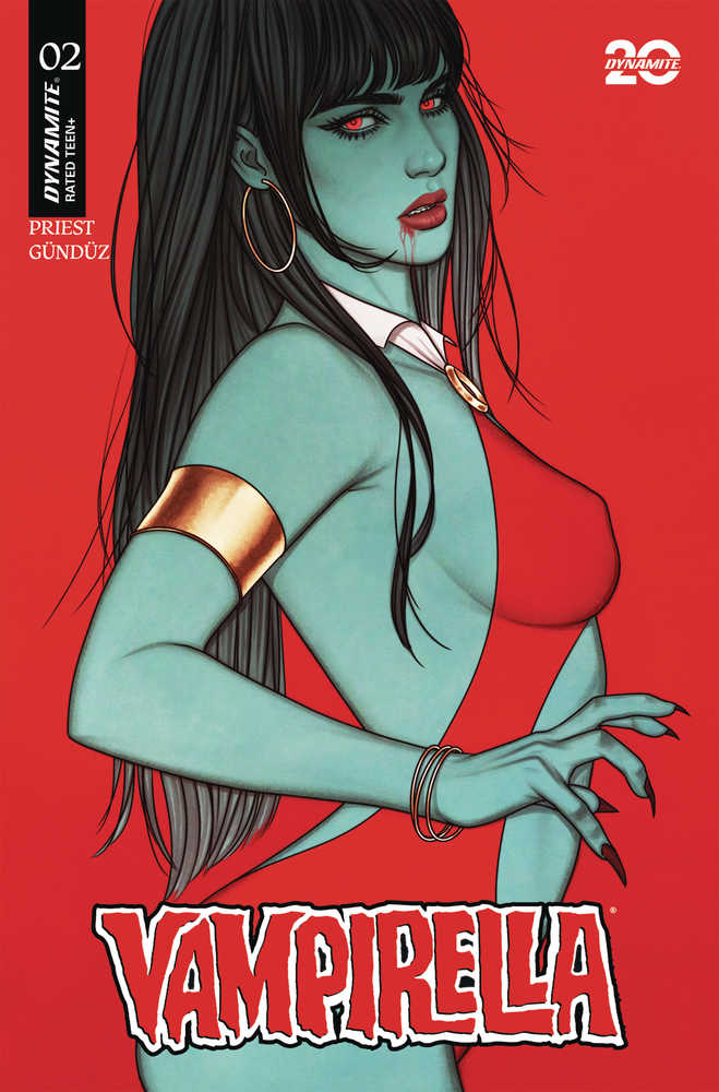 Vampirella (2025) #2 Cover C Frison (Online Order Only)