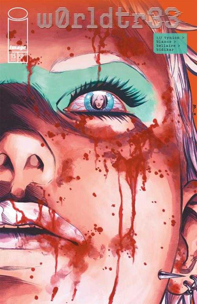 W0rldtr33 #15 Cover A Fernando Blanco (Mature) (Online Order Only)