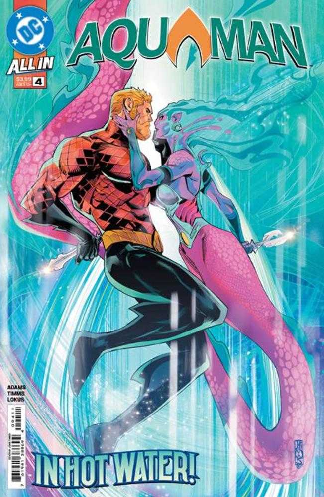Aquaman #4 Cover A John Timms (Online Order Only)
