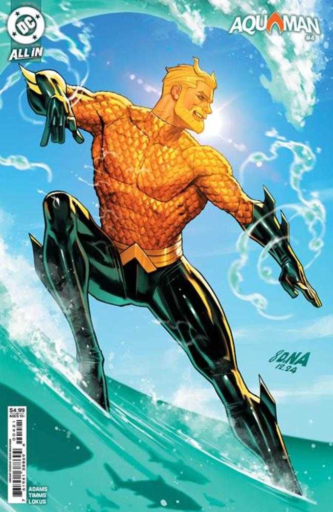 Aquaman #4 Cover B David Nakayama Card Stock Variant (Online Order Only)