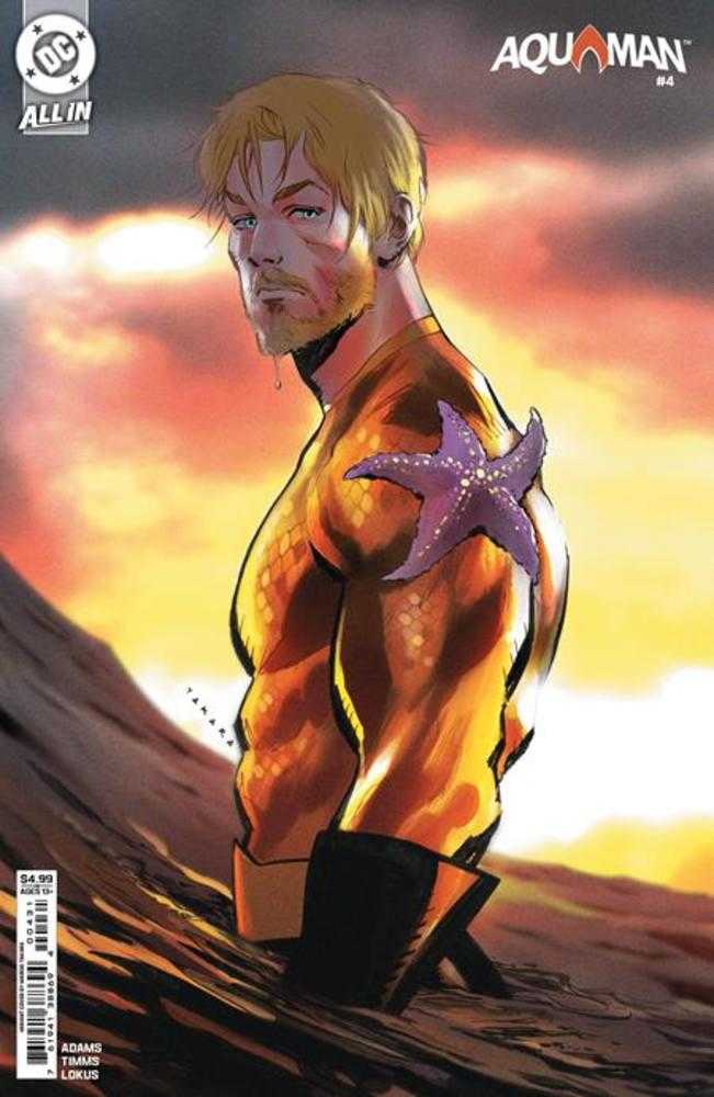 Aquaman #4 Cover C Marcio Takara Card Stock Variant (Online Order Only)