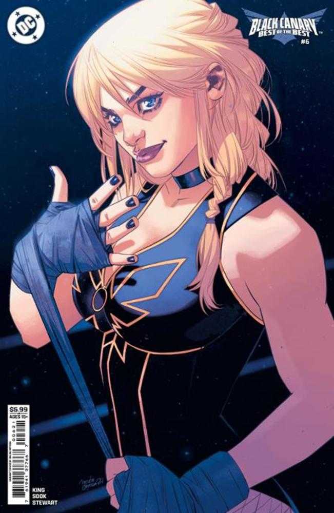 Black Canary Best Of The Best #6 (Of 6) Cover B Belen Ortega Card Stock Variant (Online Order Only)