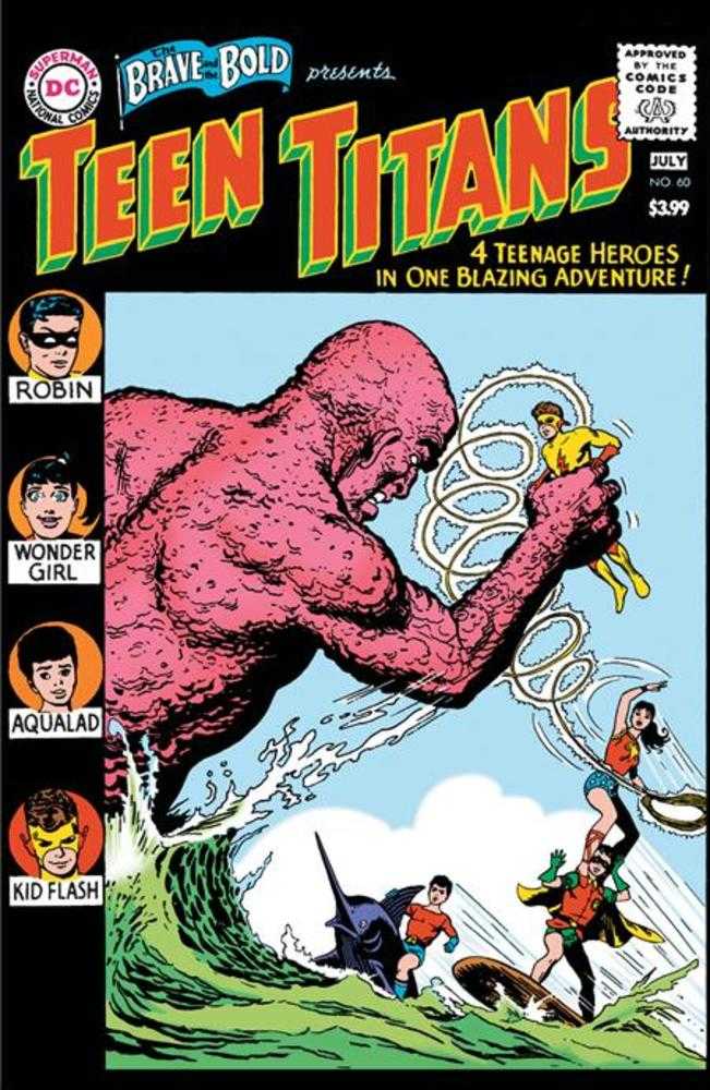Brave And The Bold #60 Facsimile Edition Cover A Nick Cardy (Online Order Only)